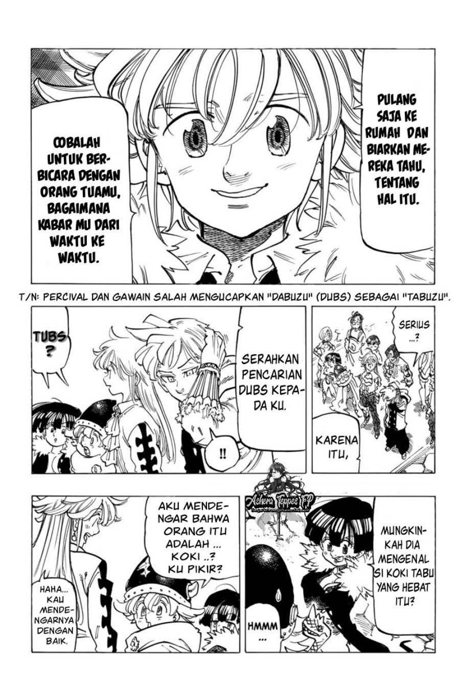 Mokushiroku no Yonkishi Chap 89 - Next Chap 90