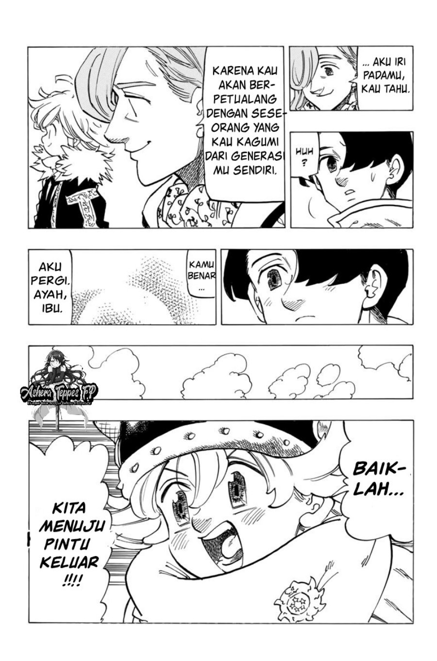 Mokushiroku no Yonkishi Chap 89 - Next Chap 90