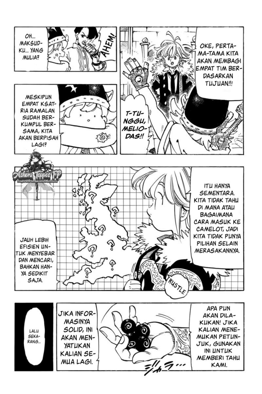 Mokushiroku no Yonkishi Chap 89 - Next Chap 90