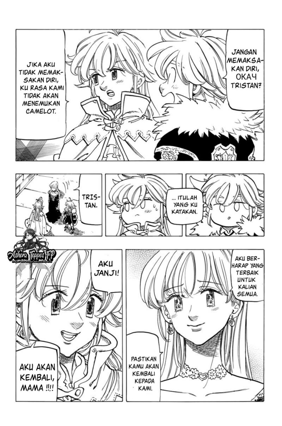 Mokushiroku no Yonkishi Chap 89 - Next Chap 90