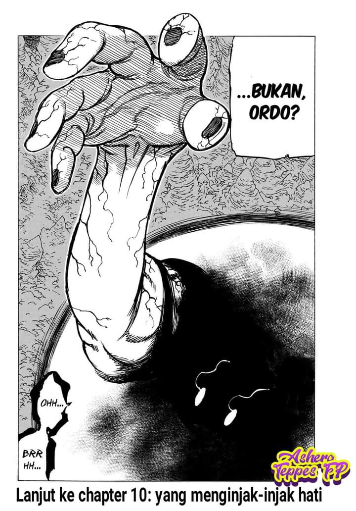 Mokushiroku no Yonkishi Chap 9 - Next Chap 10