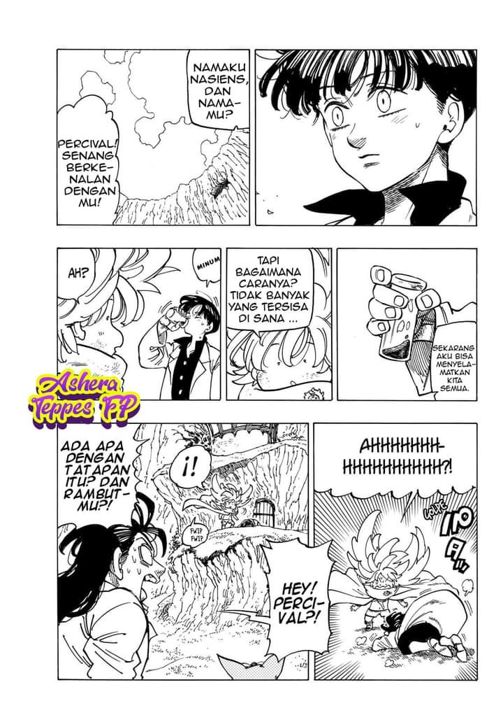Mokushiroku no Yonkishi Chap 9 - Next Chap 10