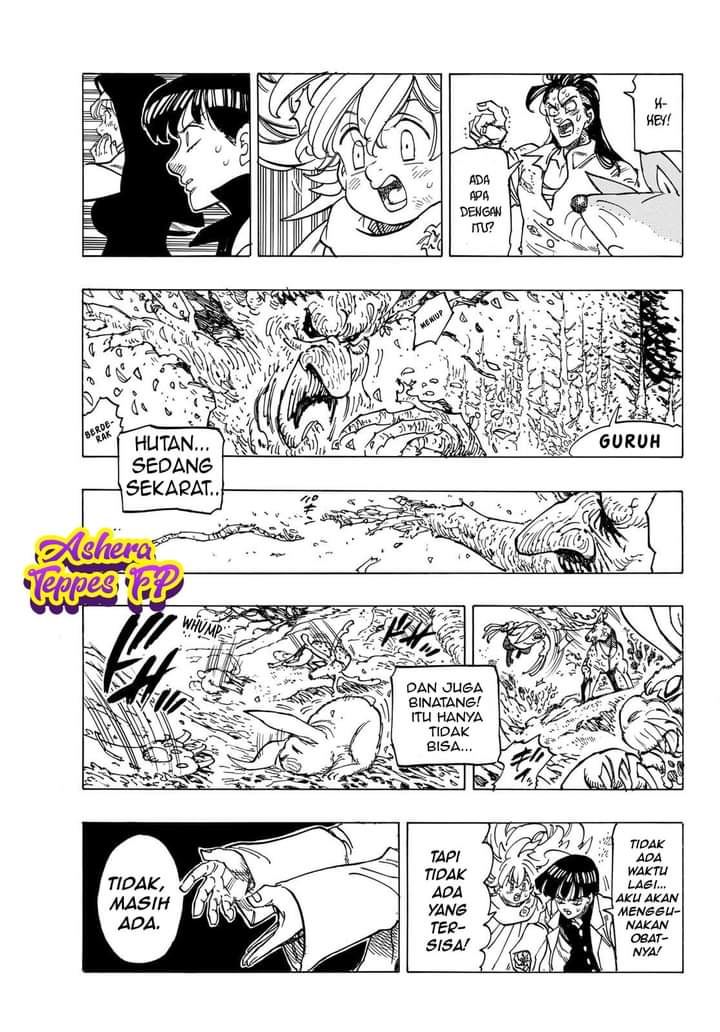 Mokushiroku no Yonkishi Chap 9 - Next Chap 10