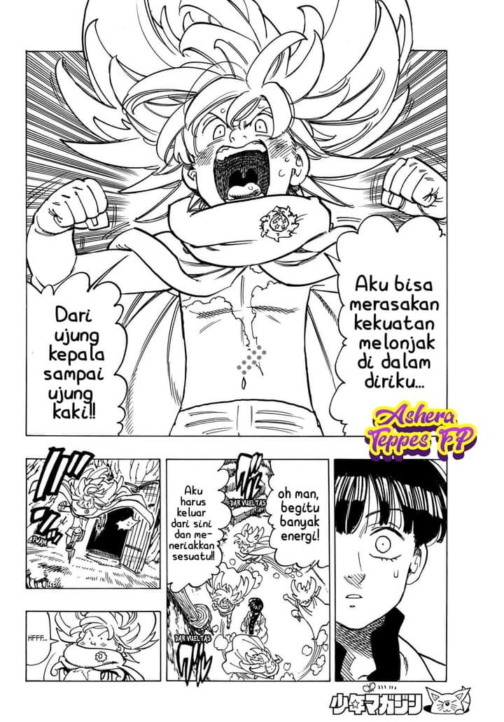 Mokushiroku no Yonkishi Chap 9 - Next Chap 10