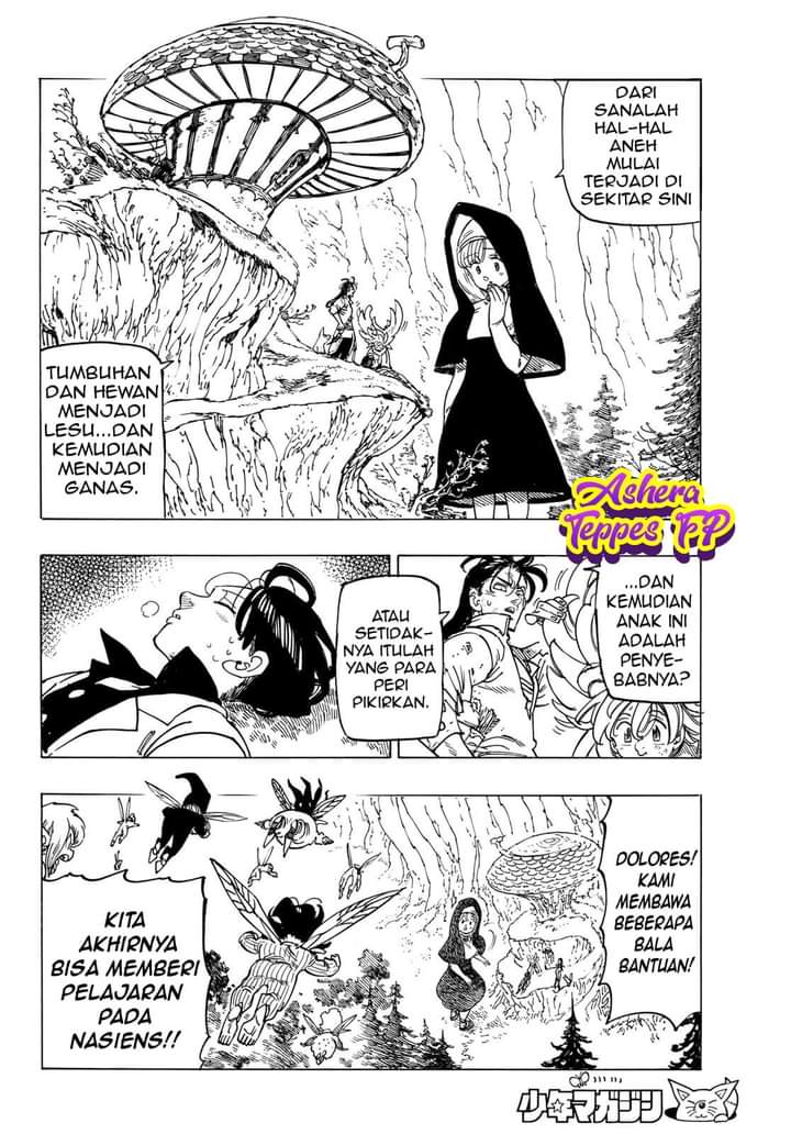 Mokushiroku no Yonkishi Chap 9 - Next Chap 10