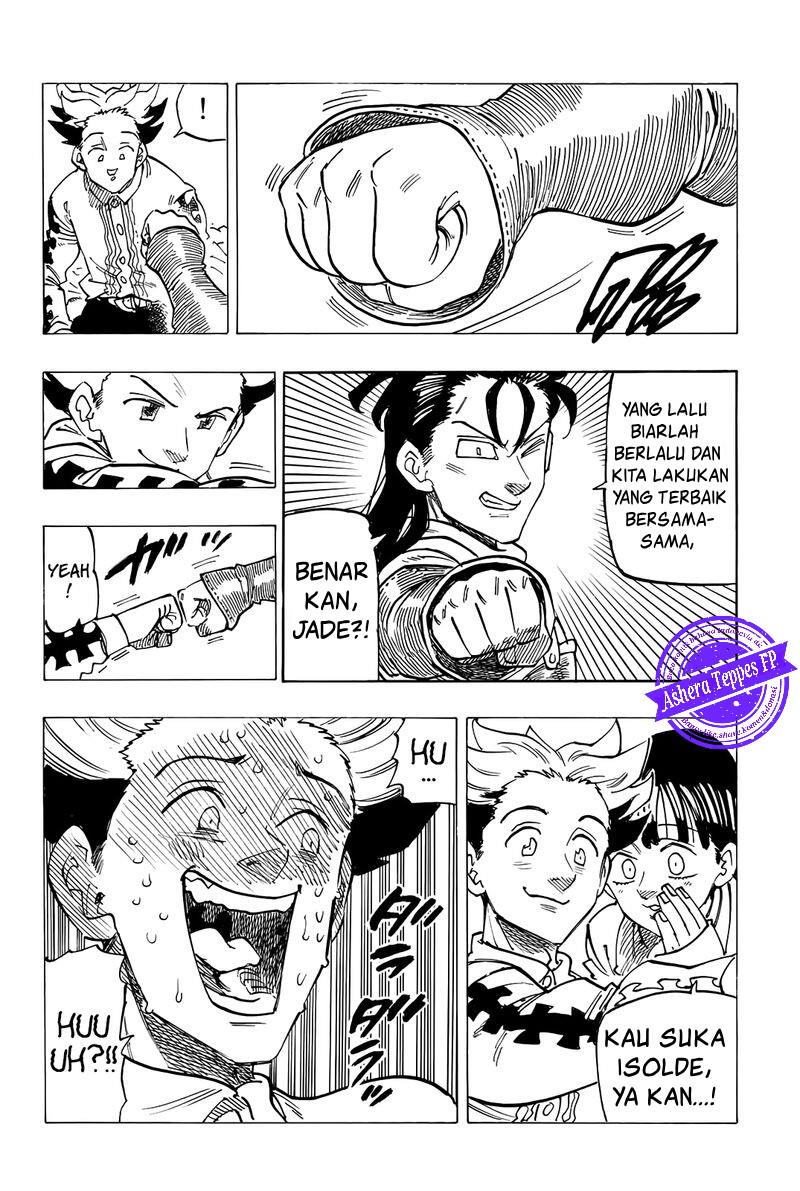 Mokushiroku no Yonkishi Chap 93 - Next Chap 94
