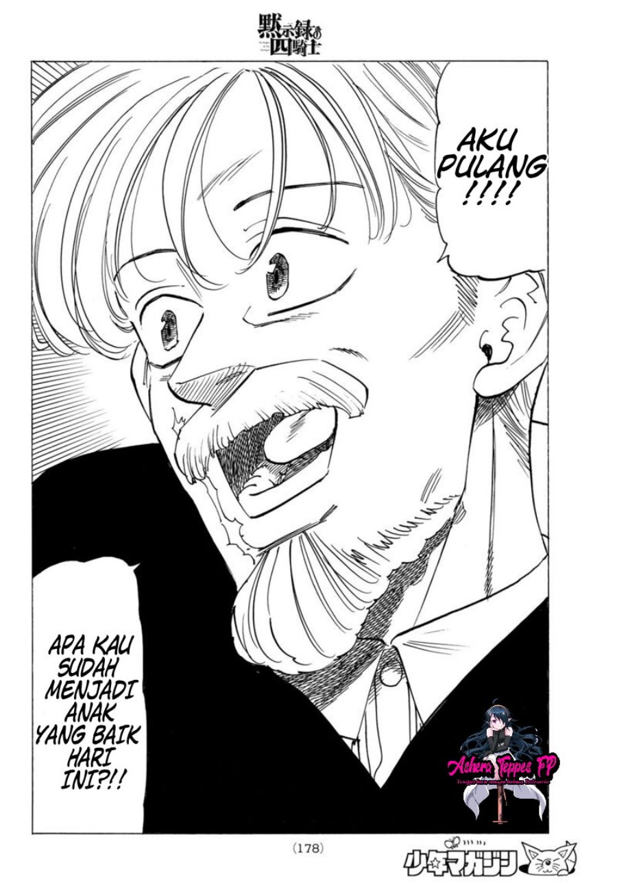 Mokushiroku no Yonkishi Chap 90 - Next Chap 91