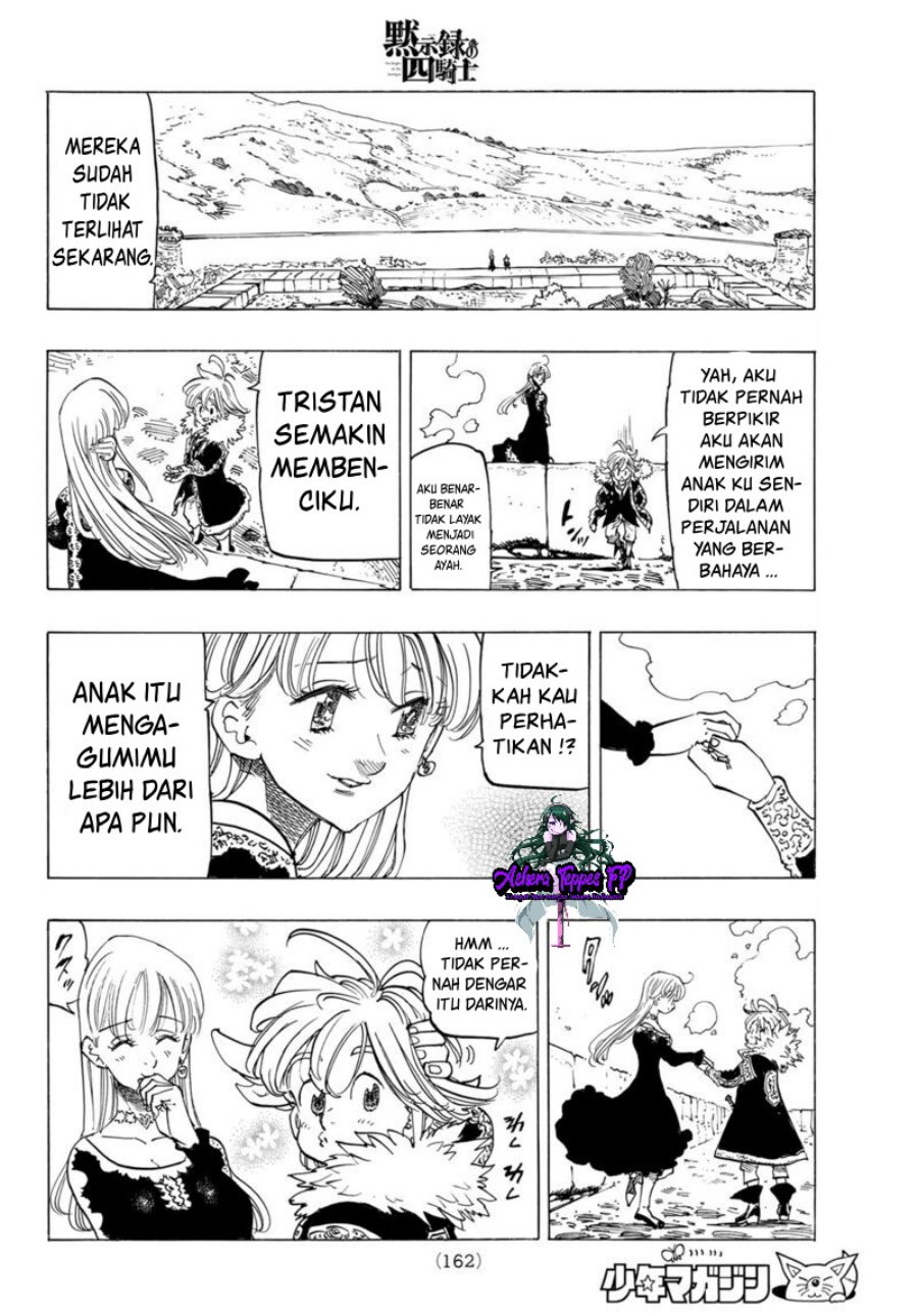 Mokushiroku no Yonkishi Chap 90 - Next Chap 91