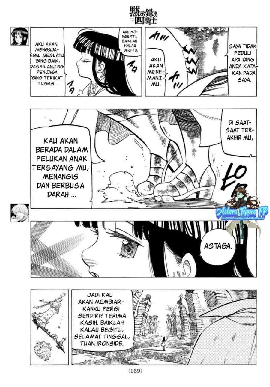 Mokushiroku no Yonkishi Chap 90 - Next Chap 91