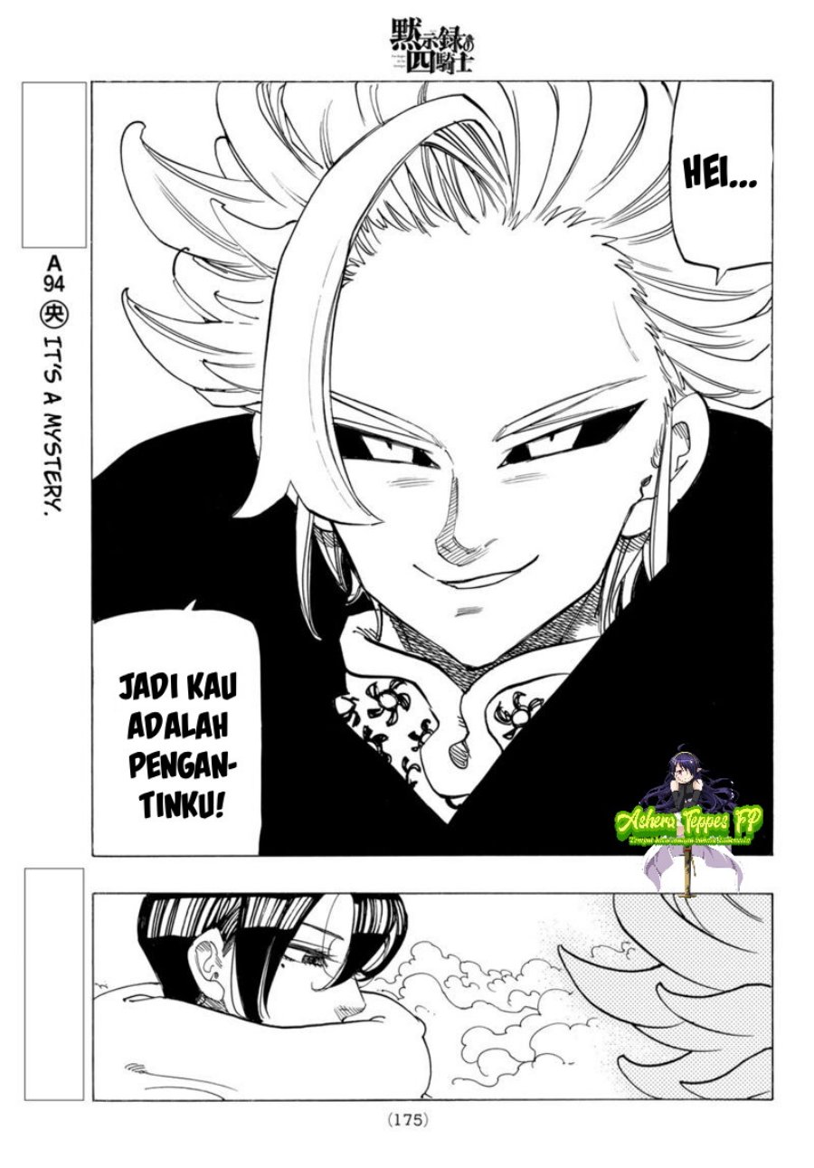 Mokushiroku no Yonkishi Chap 90 - Next Chap 91