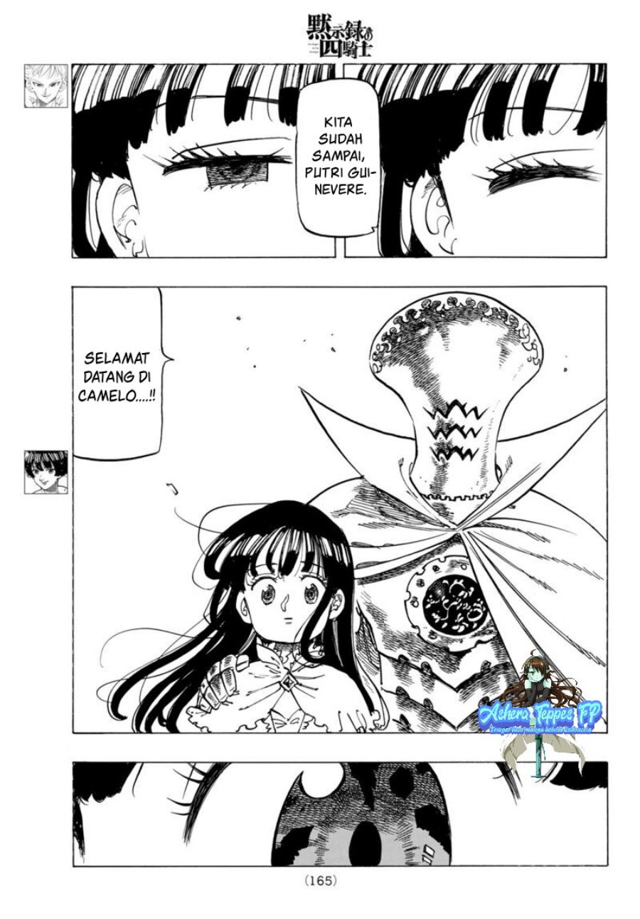 Mokushiroku no Yonkishi Chap 90 - Next Chap 91