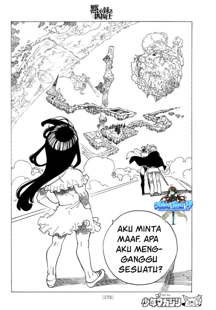 Mokushiroku no Yonkishi Chap 90 - Next Chap 91