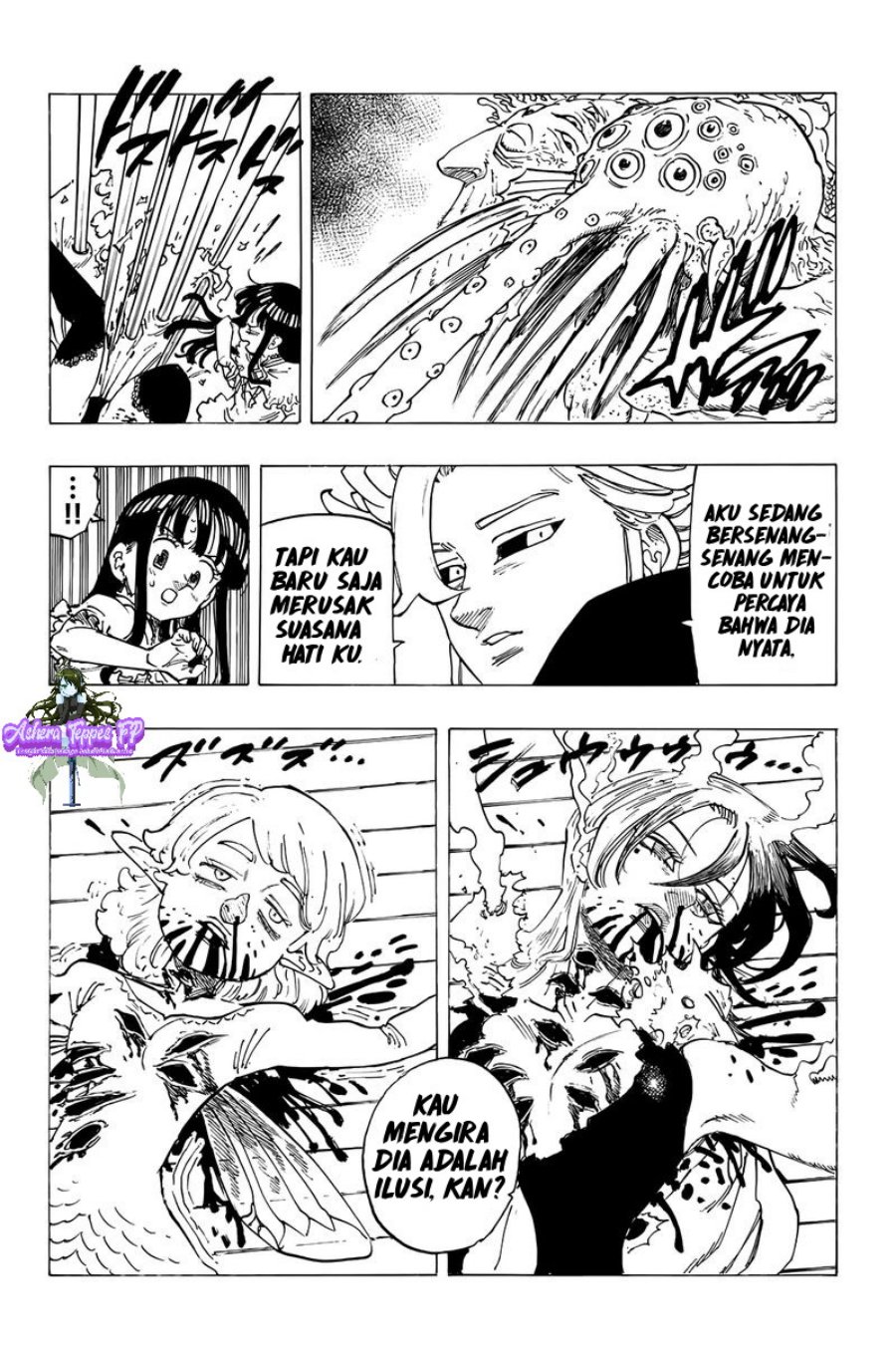 Mokushiroku no Yonkishi Chap 91 - Next Chap 92