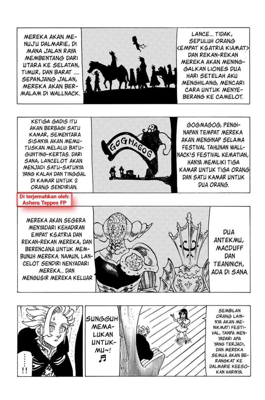 Mokushiroku no Yonkishi Chap 91 - Next Chap 92