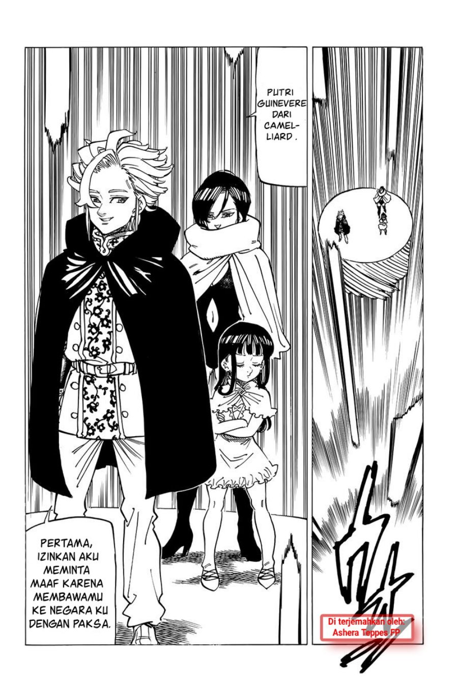 Mokushiroku no Yonkishi Chap 91 - Next Chap 92