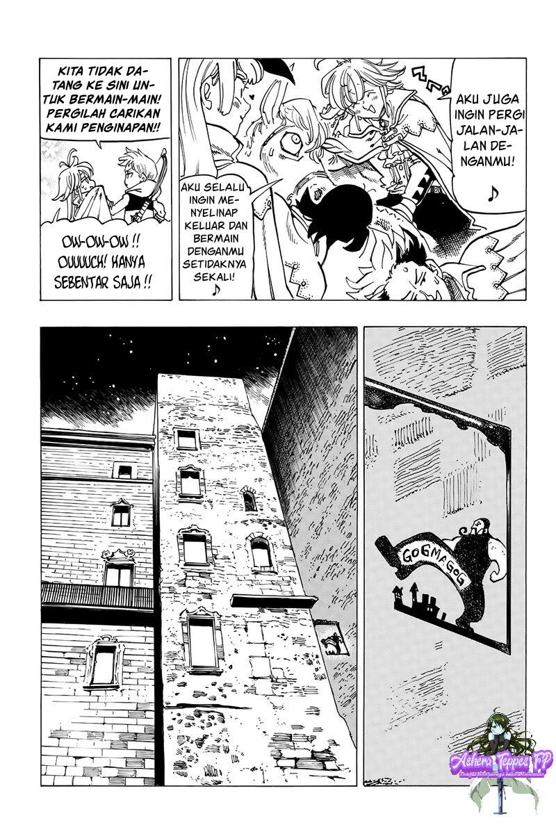 Mokushiroku no Yonkishi Chap 92 - Next Chap 93