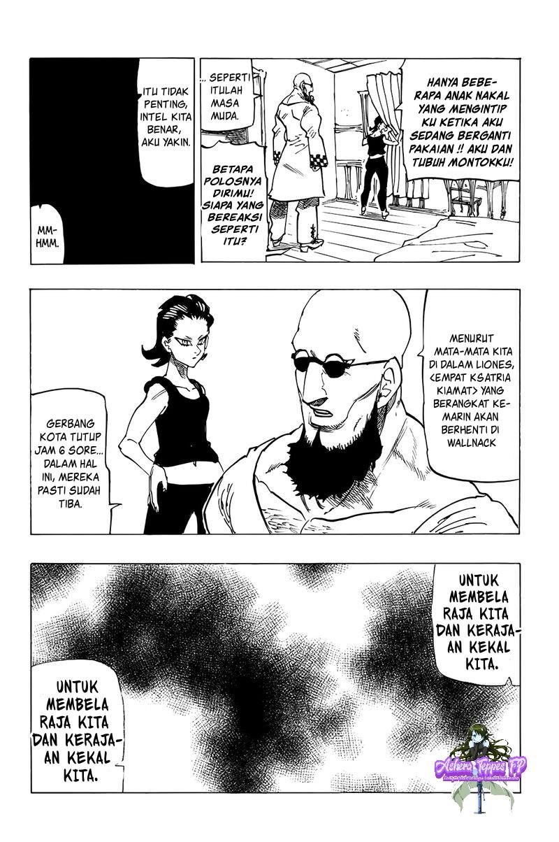 Mokushiroku no Yonkishi Chap 92 - Next Chap 93