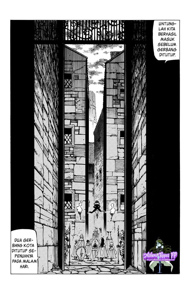 Mokushiroku no Yonkishi Chap 92 - Next Chap 93