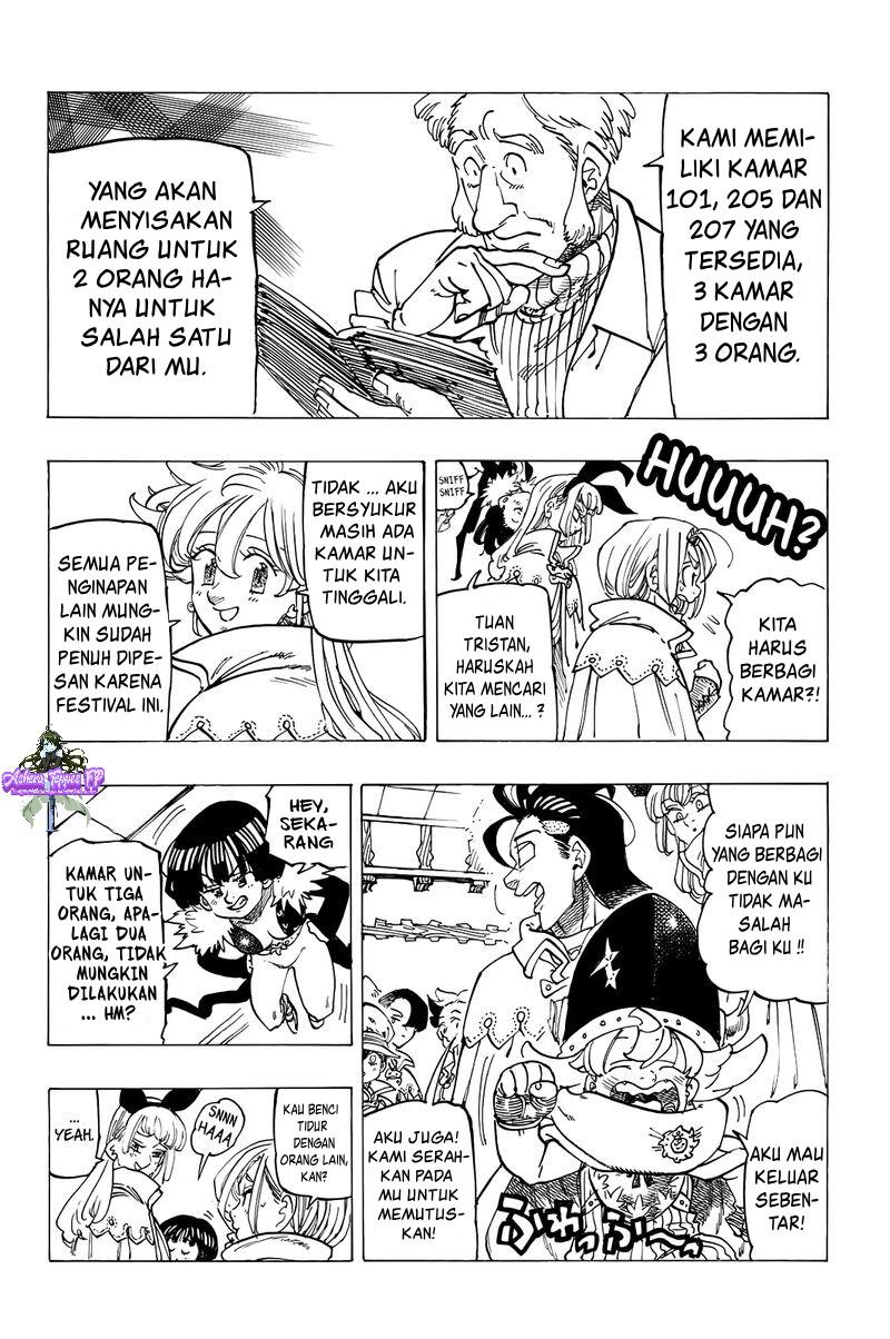 Mokushiroku no Yonkishi Chap 92 - Next Chap 93