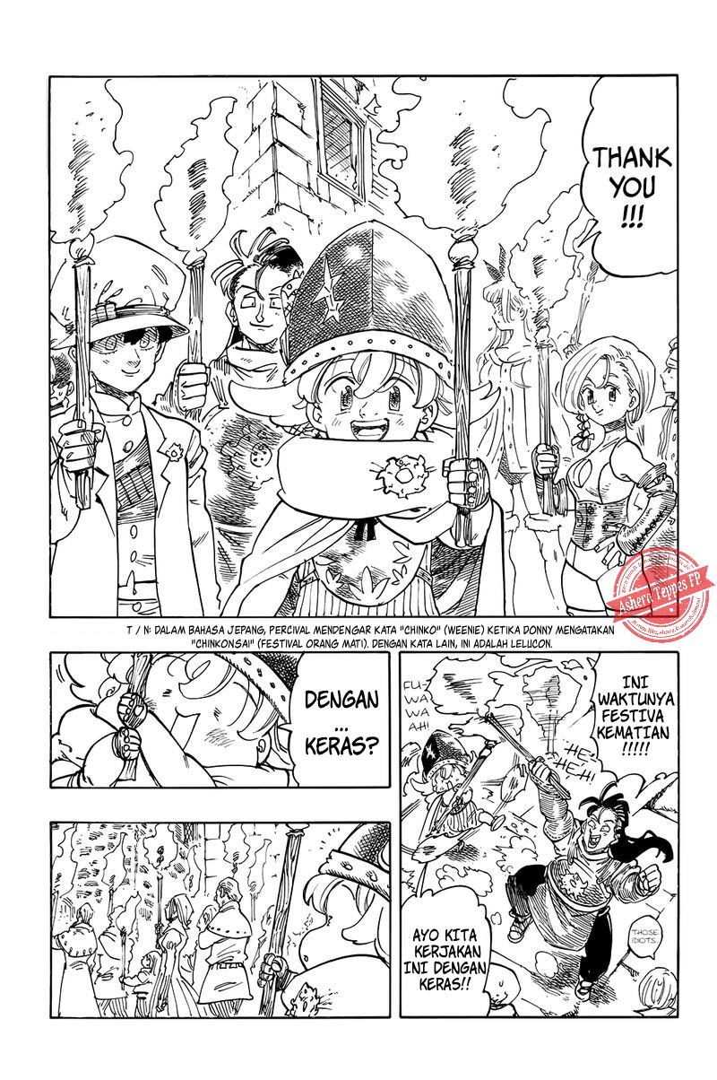 Mokushiroku no Yonkishi Chap 94 - Next Chap 95