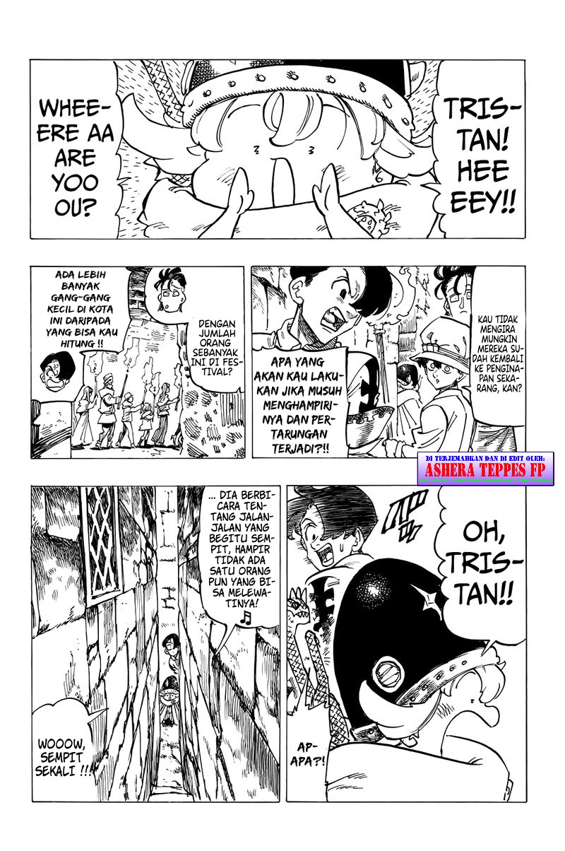 Mokushiroku no Yonkishi Chap 95 - Next Chap 96