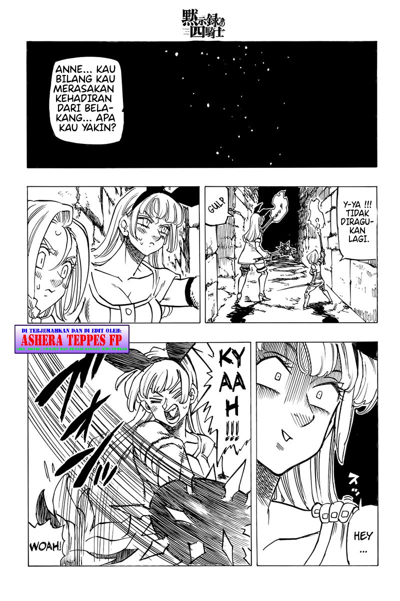 Mokushiroku no Yonkishi Chap 95 - Next Chap 96