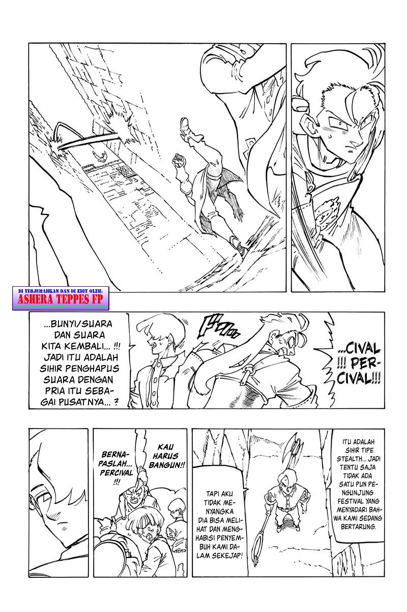 Mokushiroku no Yonkishi Chap 96 - Next Chap 97