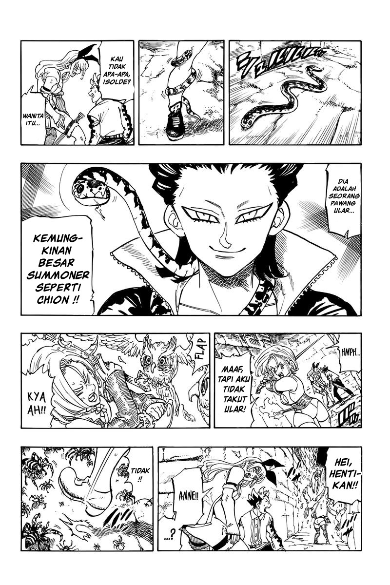 Mokushiroku no Yonkishi Chap 96 - Next Chap 97