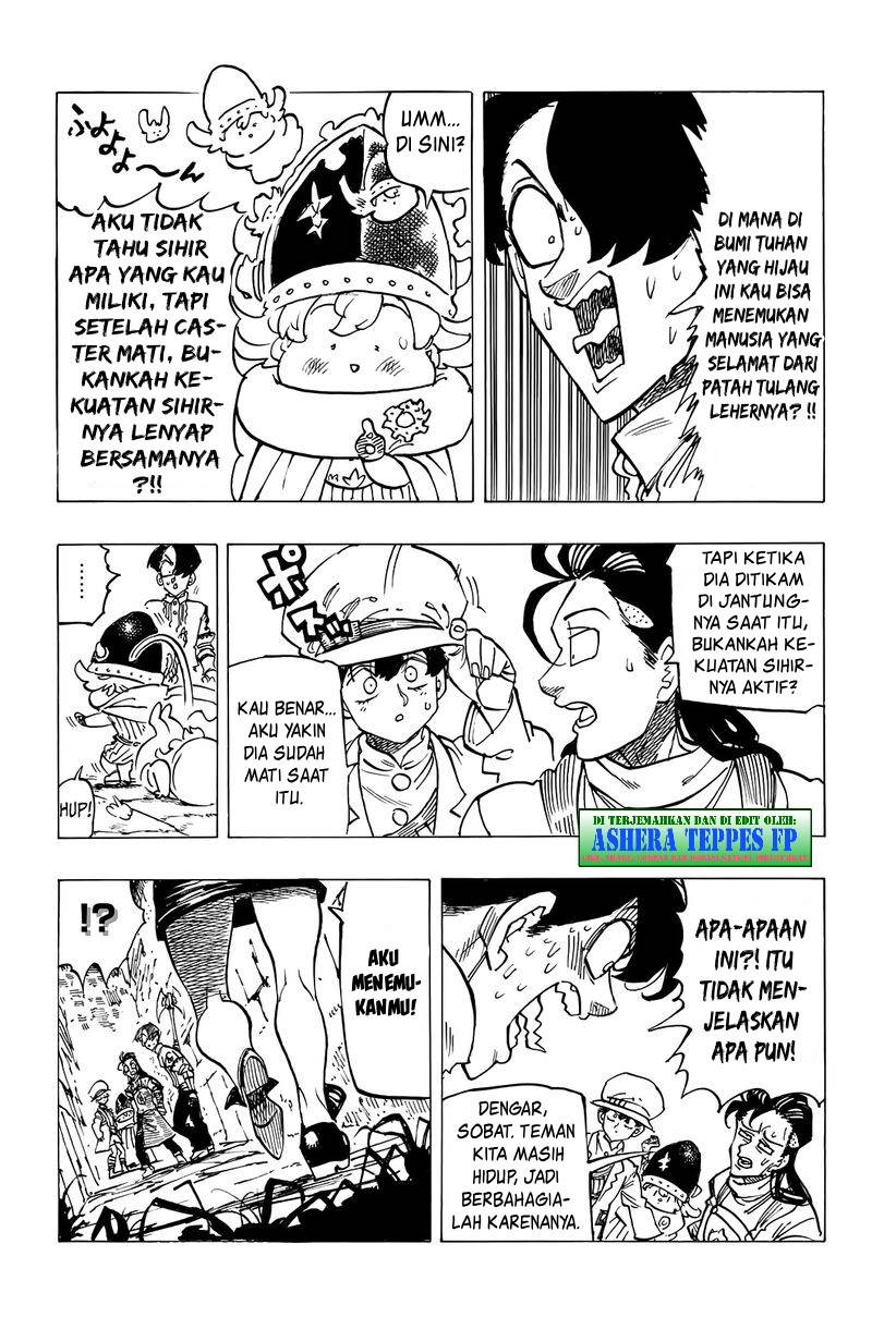 Mokushiroku no Yonkishi Chap 97 - Next Chap 98