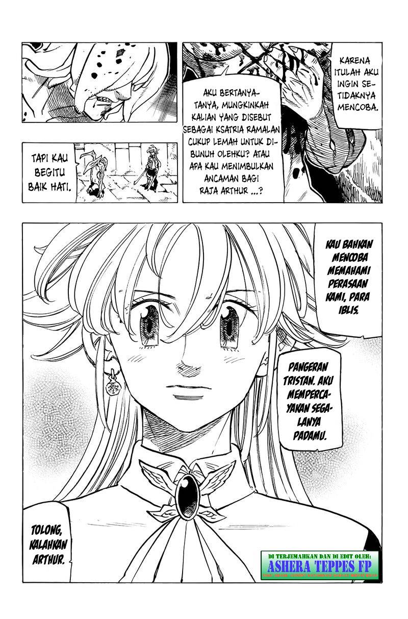 Mokushiroku no Yonkishi Chap 97 - Next Chap 98