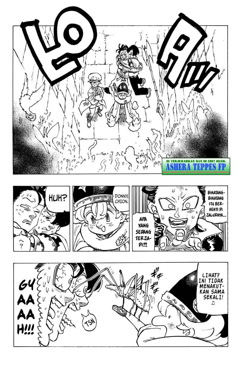 Mokushiroku no Yonkishi Chap 97 - Next Chap 98