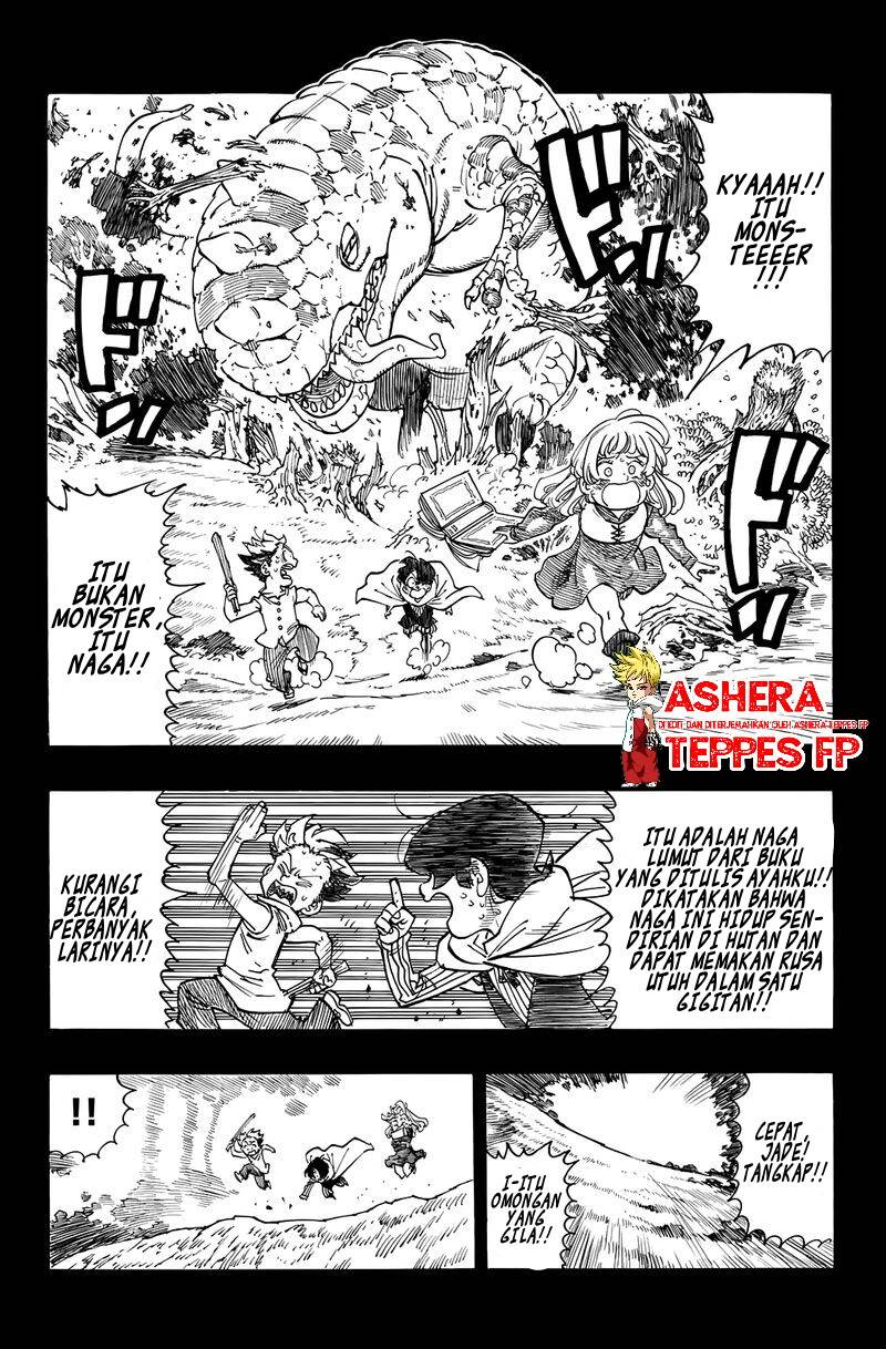Mokushiroku no Yonkishi Chap 99 - Next Chap 100