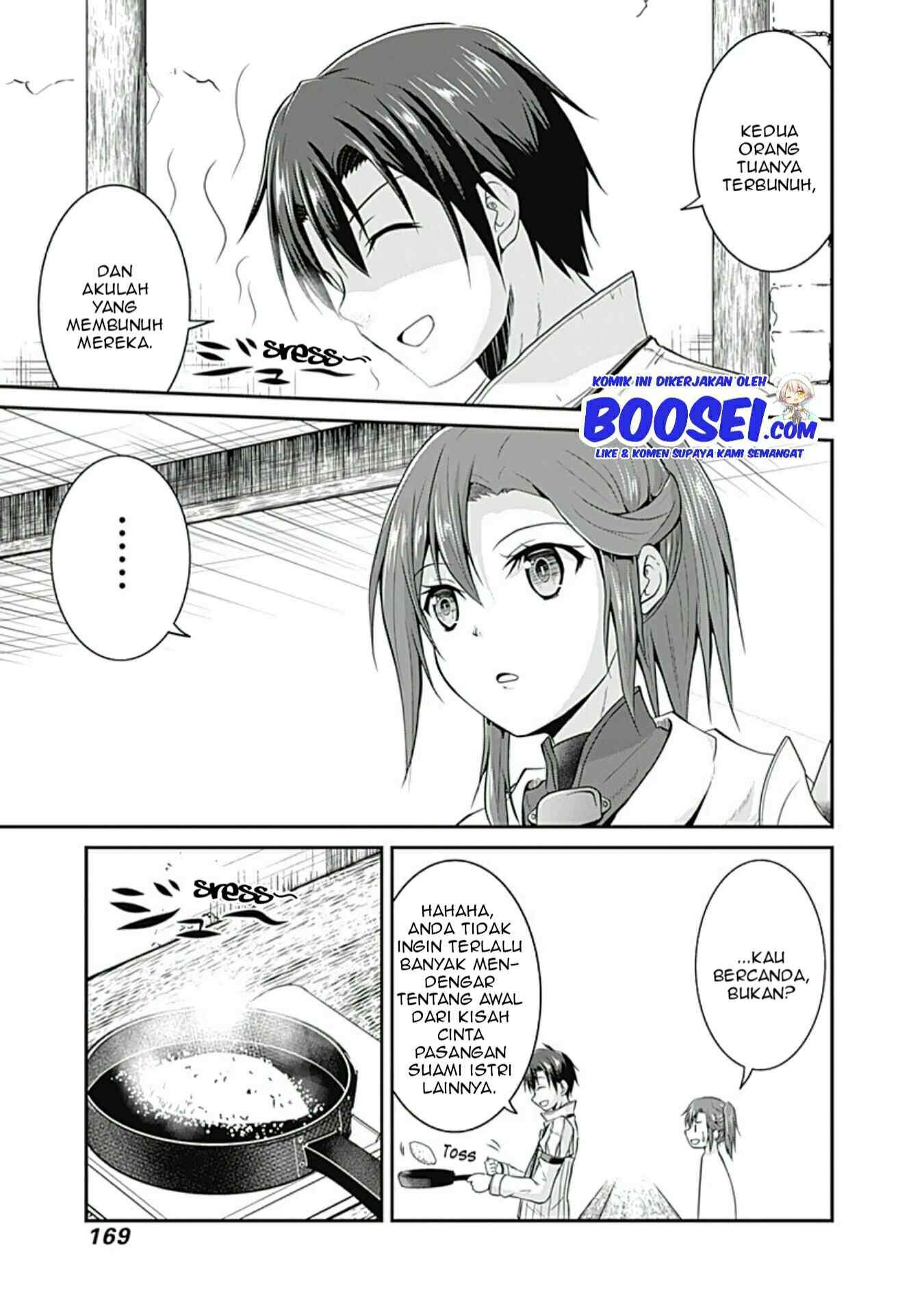 Save & Load no Dekiru Yadoya-san Chap 14 - Next Chap 15