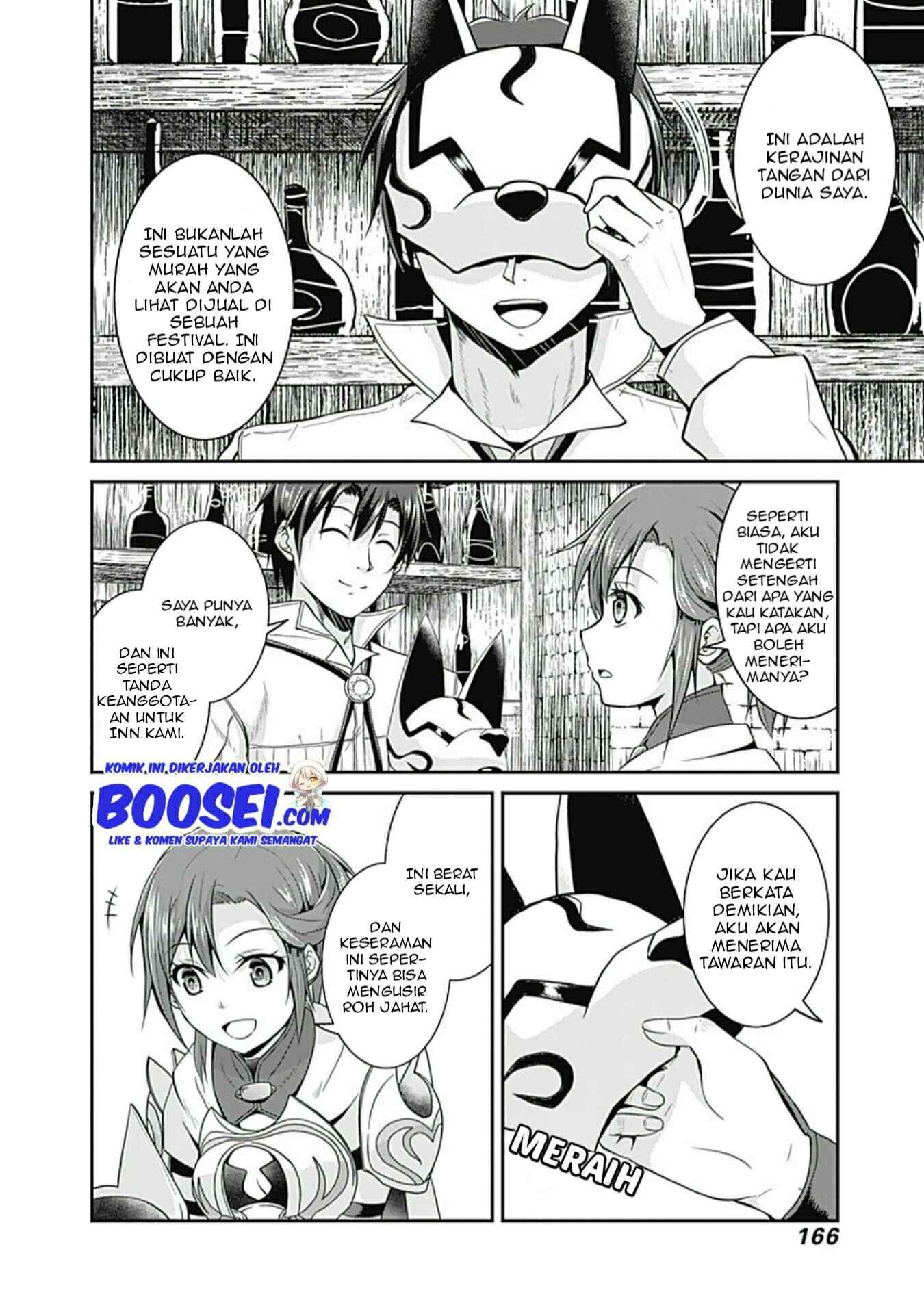 Save & Load no Dekiru Yadoya-san Chap 14 - Next Chap 15