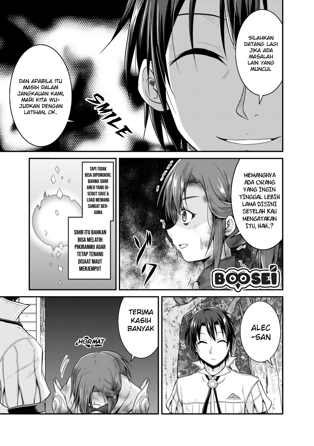 Save & Load no Dekiru Yadoya-san Chap 12 - Next Chap 13