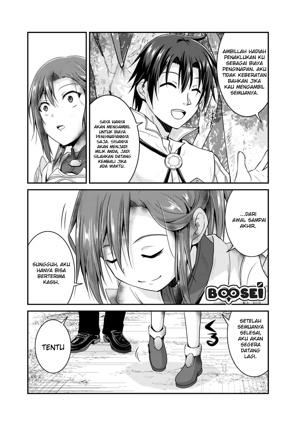 Save & Load no Dekiru Yadoya-san Chap 12 - Next Chap 13