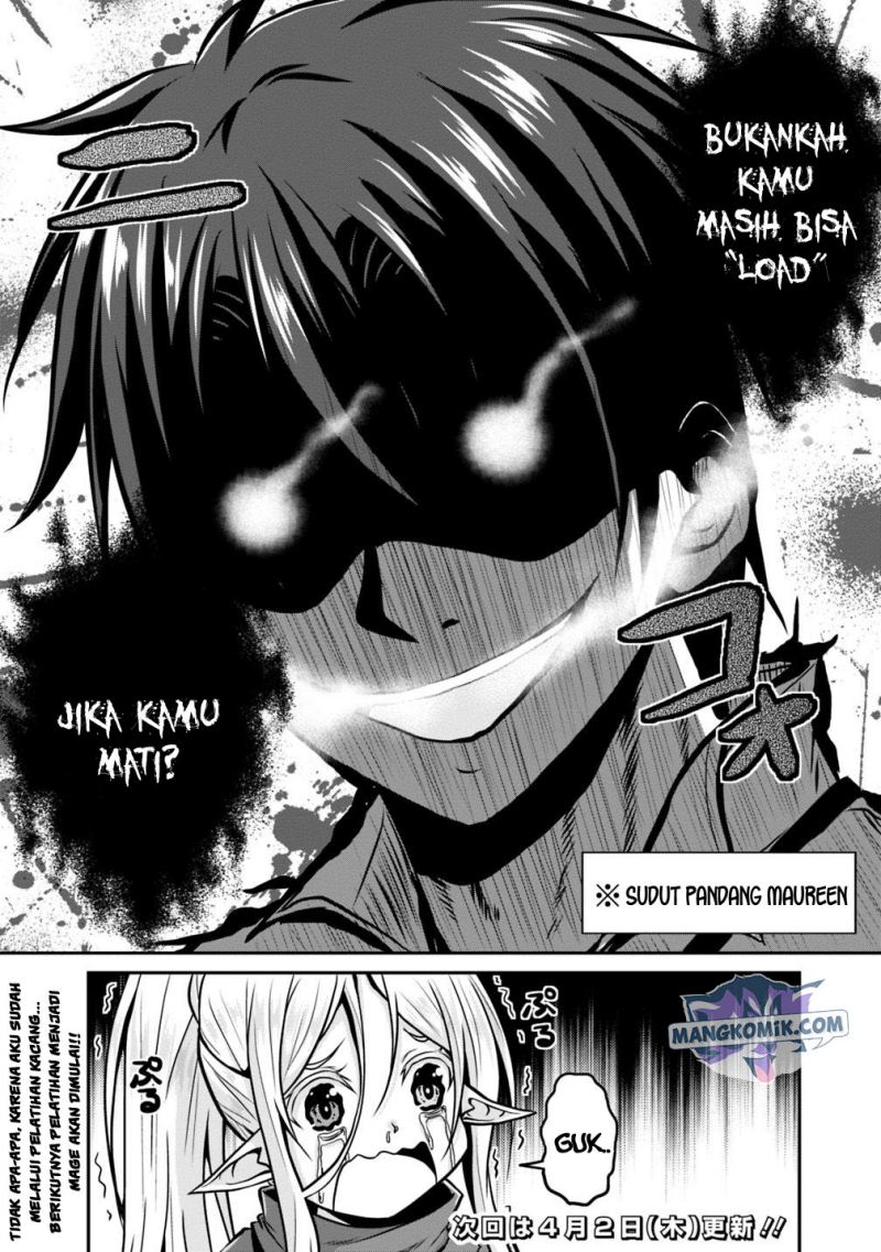 Save & Load no Dekiru Yadoya-san Chap 24 - Next Chap 25