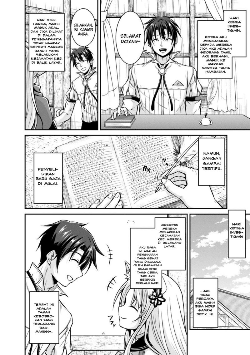 Save & Load no Dekiru Yadoya-san Chap 24 - Next Chap 25