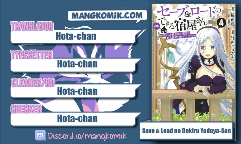 Save & Load no Dekiru Yadoya-san Chap 29 - Next Chap 30