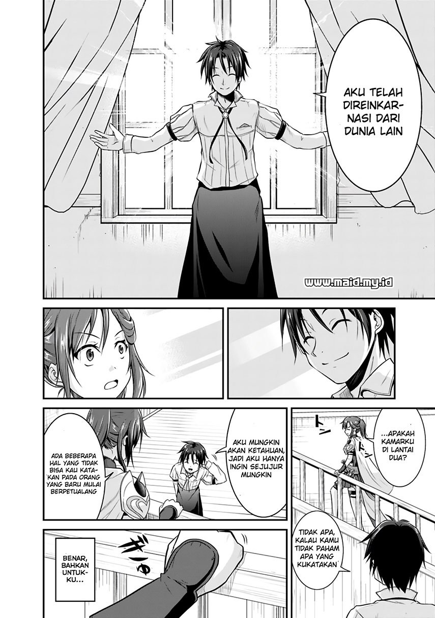 Save & Load no Dekiru Yadoya-san Chap 2.1 - Next Chap 3.1