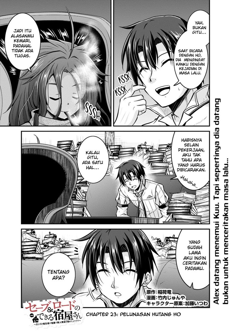 Save & Load no Dekiru Yadoya-san Chap 23 - Next Chap 24