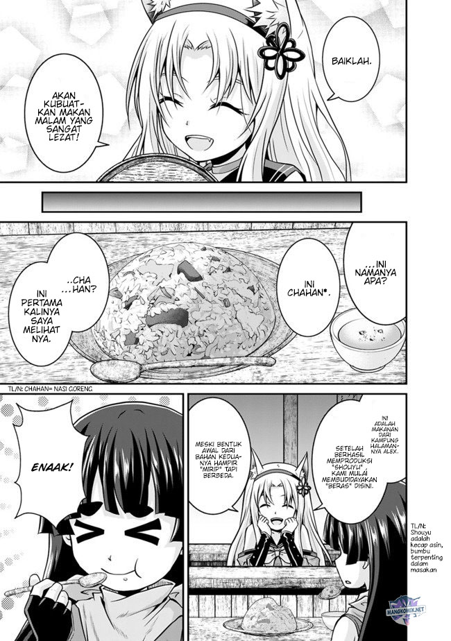 Save & Load no Dekiru Yadoya-san Chap 34 - Next Chap 35