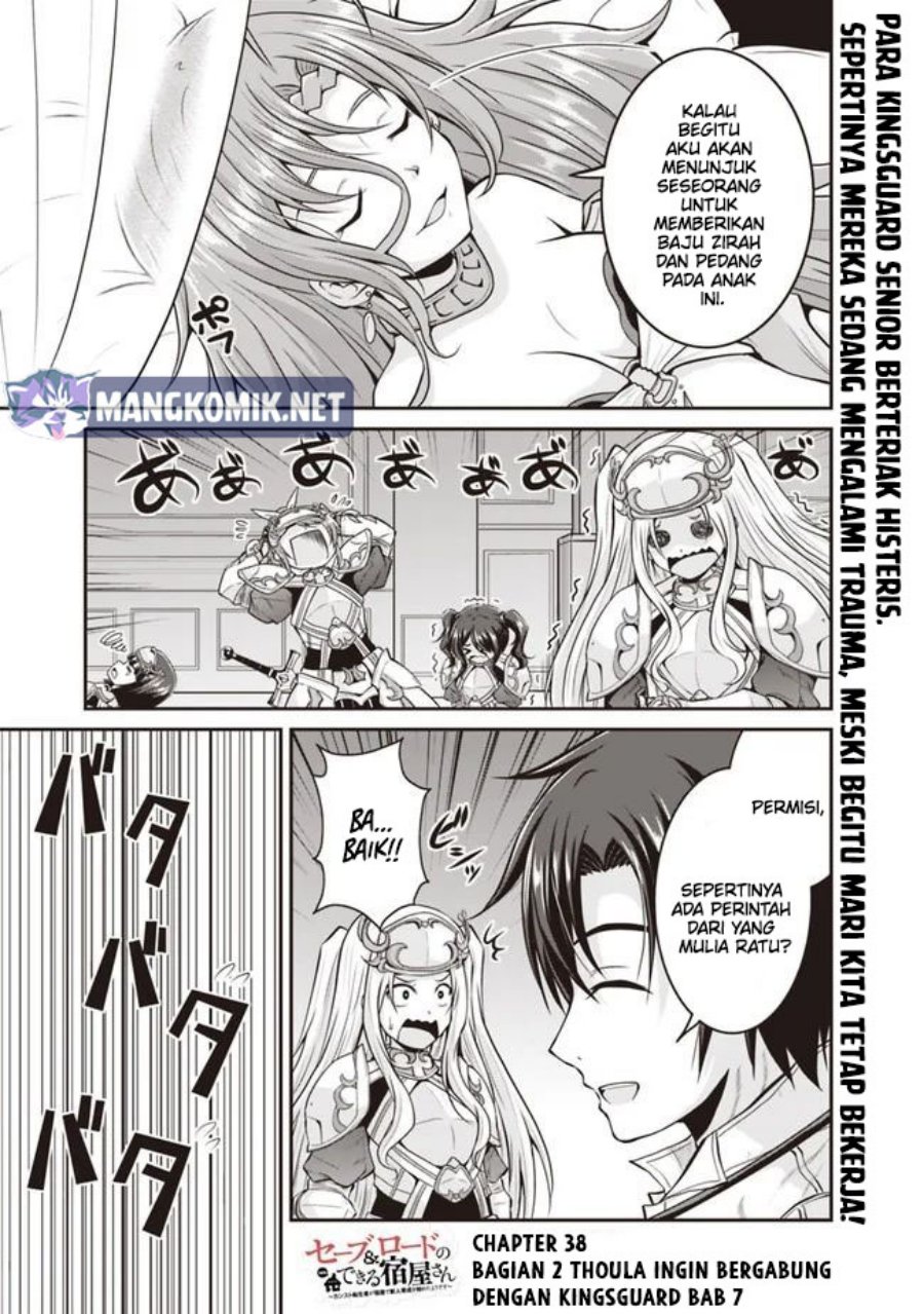 Save & Load no Dekiru Yadoya-san Chap 38.2 - Next Chap 39.2