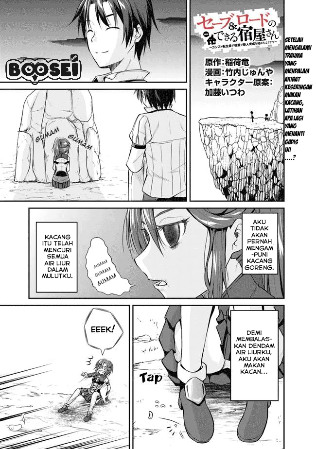 Save & Load no Dekiru Yadoya-san Chap 3.2 - Next Chap 4.2