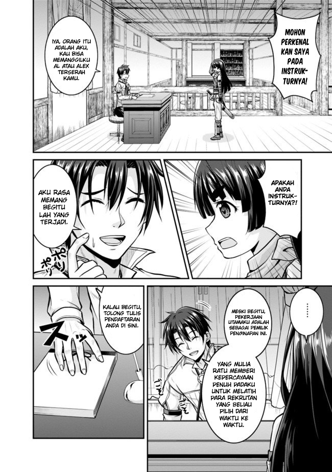 Save & Load no Dekiru Yadoya-san Chap 32 - Next Chap 33