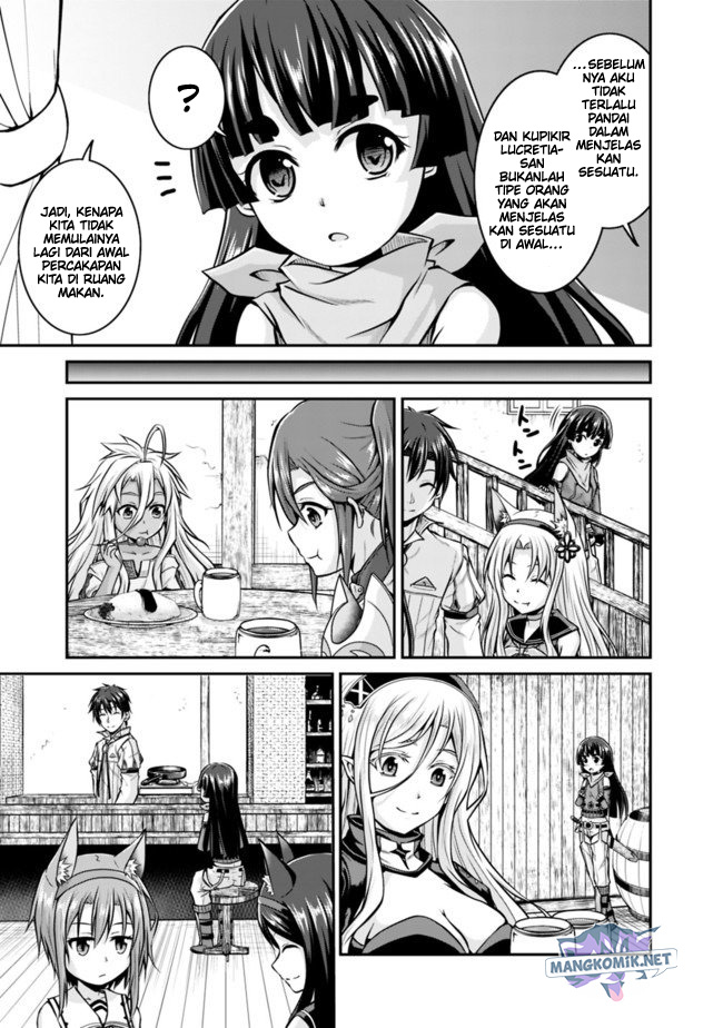 Save & Load no Dekiru Yadoya-san Chap 33 - Next Chap 34