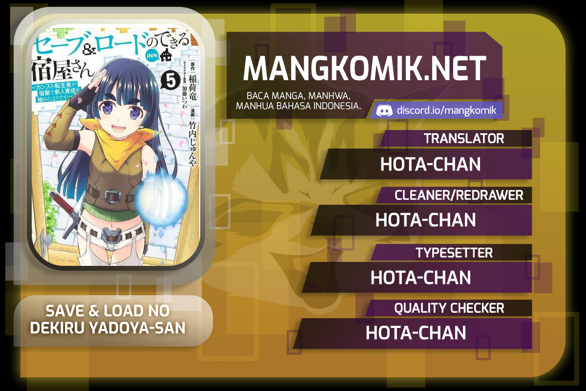 Save & Load no Dekiru Yadoya-san Chap 33 - Next Chap 34
