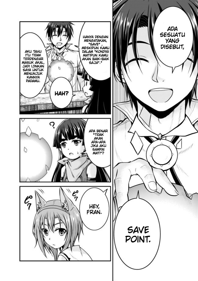 Save & Load no Dekiru Yadoya-san Chap 33 - Next Chap 34