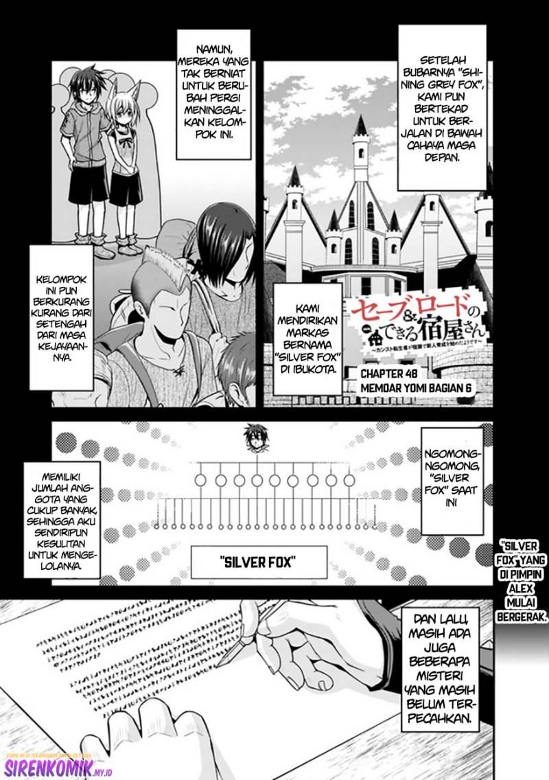 Save & Load no Dekiru Yadoya-san Chap 48 - Next Chap 49