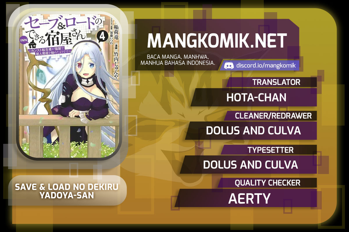 Save & Load no Dekiru Yadoya-san Chap 43 - Next Chap 44